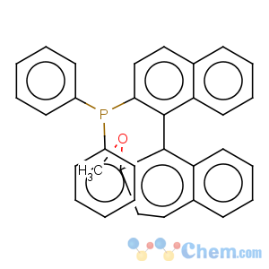 CAS No:134484-37-0 (r)-(+)-2-diphenylphosphino-2'-methoxy-1,1'-binaphthyl