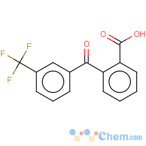 CAS No:13450-38-9 Benzoic acid,2-[3-(trifluoromethyl)benzoyl]-