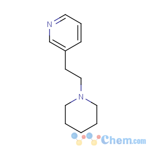CAS No:13450-66-3 Pyridine,3-[2-(1-piperidinyl)ethyl]-