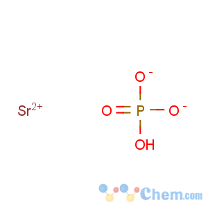 CAS No:13450-99-2 Strontium hydrogenphosphate