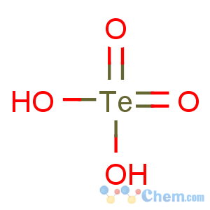 CAS No:13451-14-4 telluric acid