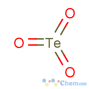 CAS No:13451-18-8 Tellurium oxide (TeO3)