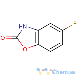 CAS No:13451-79-1 5-fluoro-3H-1,3-benzoxazol-2-one