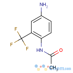 CAS No:134514-34-4 N-[4-amino-2-(trifluoromethyl)phenyl]acetamide