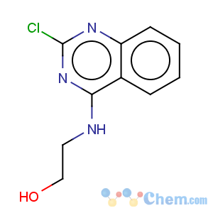 CAS No:134517-34-3 2-[(2-chloroquinazolin-4-yl)amino]ethanol