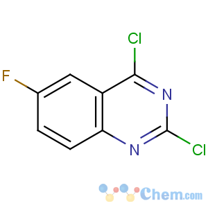 CAS No:134517-57-0 2,4-dichloro-6-fluoroquinazoline