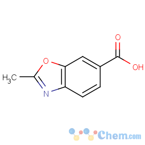 CAS No:13452-14-7 2-methyl-1,3-benzoxazole-6-carboxylic acid