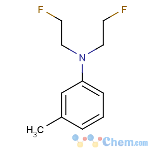 CAS No:13452-69-2 Benzenamine,N,N-bis(2-fluoroethyl)-3-methyl-