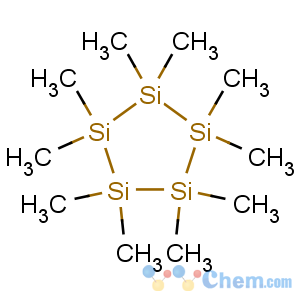 CAS No:13452-92-1 Cyclopentasilane,1,1,2,2,3,3,4,4,5,5-decamethyl-