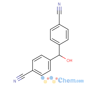 CAS No:134521-16-7 4-[(4-cyanophenyl)-hydroxymethyl]benzonitrile