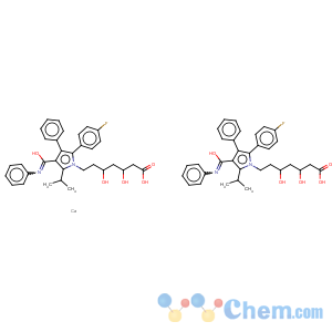 CAS No:134523-03-8 Atorvastatin Calcium