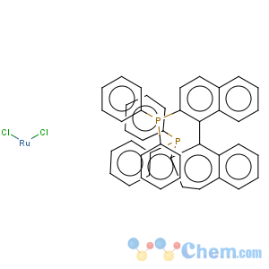 CAS No:134524-84-8 Dichloro[(R)-(+)-2,2'-bis(diphenylphosphino)-1,1'-binaphthyl]ruthenium (II)