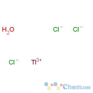 CAS No:13453-32-2 Thallium chloride(TlCl3)