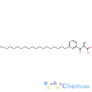 CAS No:134531-42-3 2-(3-octadecylbenzoyl)prop-2-enoic acid
