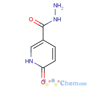 CAS No:134531-63-8 6-oxo-1H-pyridine-3-carbohydrazide