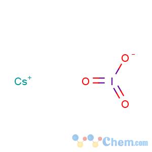 CAS No:13454-81-4 Iodic acid (HIO3),cesium salt (1:1)