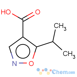 CAS No:134541-05-2 5-isopropylisoxazole-4-carboxylic acid