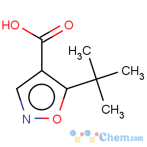 CAS No:134541-06-3 5-tert-butyl-isoxazole-4-carboxylic acid