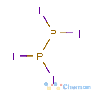 CAS No:13455-00-0 diiodophosphanyl(diiodo)phosphane