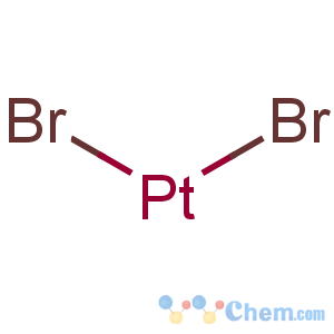 CAS No:13455-12-4 dibromoplatinum