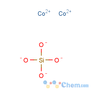 CAS No:13455-33-9 Silicic acid (H4SiO4),cobalt(2+) salt (1:2) (8CI,9CI)