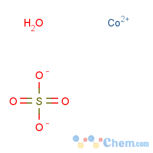 CAS No:13455-34-0 Sulfuric acid,cobalt(2+) salt (1:1), monohydrate (8CI,9CI)