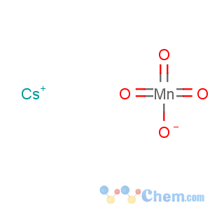 CAS No:13456-28-5 Permanganic acid(HMnO4), cesium salt (1:1)