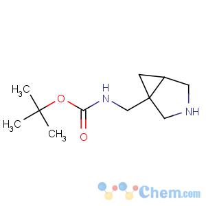 CAS No:134574-96-2 tert-butyl N-(3-azabicyclo[3.1.0]hexan-1-ylmethyl)carbamate