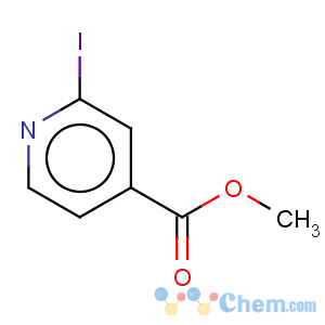 CAS No:134579-47-8 4-Pyridinecarboxylicacid, 2-iodo-, methyl ester