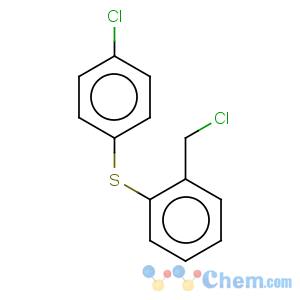 CAS No:13459-60-4 Benzene,1-(chloromethyl)-2-[(4-chlorophenyl)thio]-