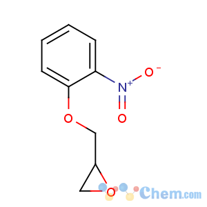 CAS No:134598-03-1 2-[(2-nitrophenoxy)methyl]oxirane