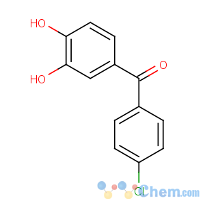 CAS No:134612-84-3 (4-chlorophenyl)-(3,4-dihydroxyphenyl)methanone
