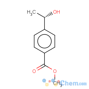 CAS No:134615-20-6 Benzoic acid,4-[(1S)-1-hydroxyethyl]-, ethyl ester