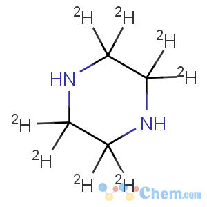 CAS No:134628-42-5 piperazine-2,2,3,3,5,5,6,6-d8