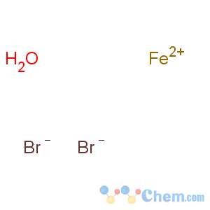 CAS No:13463-12-2 Iron bromide (FeBr2),hexahydrate (8CI,9CI)
