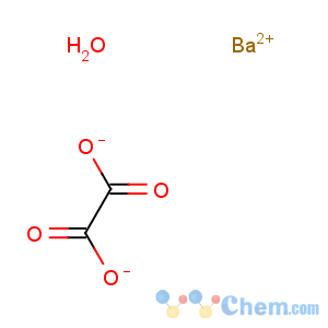 CAS No:13463-22-4 Barium oxalate monohydrate.
