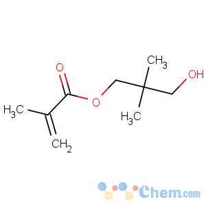 CAS No:13463-71-3 2-Propenoic acid,2-methyl-, 3-hydroxy-2,2-dimethylpropyl ester