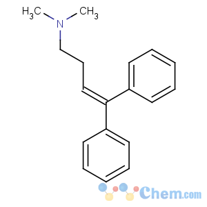 CAS No:13465-19-5 N,N-dimethyl-4,4-diphenylbut-3-en-1-amine