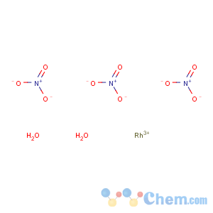 CAS No:13465-43-5 rhodium(3+)