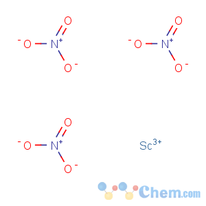 CAS No:13465-60-6 scandium(3+)