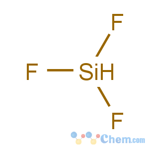 CAS No:13465-71-9 Silane, trifluoro-(6CI,7CI,8CI,9CI)