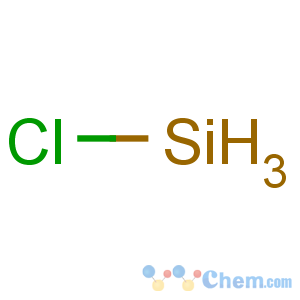 CAS No:13465-78-6 Silane, chloro-