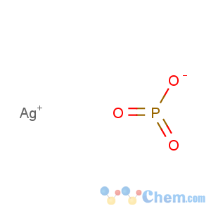 CAS No:13465-96-8 Metaphosphoric acid(HPO3), silver(1+) salt (8CI,9CI)
