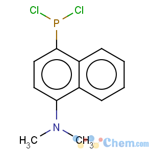 CAS No:134659-43-1 4-(dimethylamino)-1-naphthylphosphonous dichloride