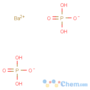 CAS No:13466-20-1 Barium bis(dihydrogenorthophosphate)