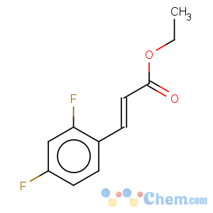 CAS No:134672-68-7 ETHYL 3-(2,4-DIFLUOROPHENYL)ACRYLATE