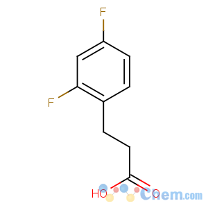 CAS No:134672-70-1 3-(2,4-difluorophenyl)propanoic acid