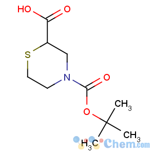 CAS No:134676-67-8 Thiomorpholine-2,4-dicarboxylic acid 4-tert-butylester