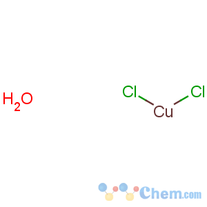 CAS No:13468-85-4 Copper chloride(CuCl2), hydrate (8CI,9CI)