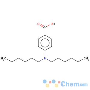 CAS No:134690-32-7 Benzoic acid,4-(dihexylamino)-